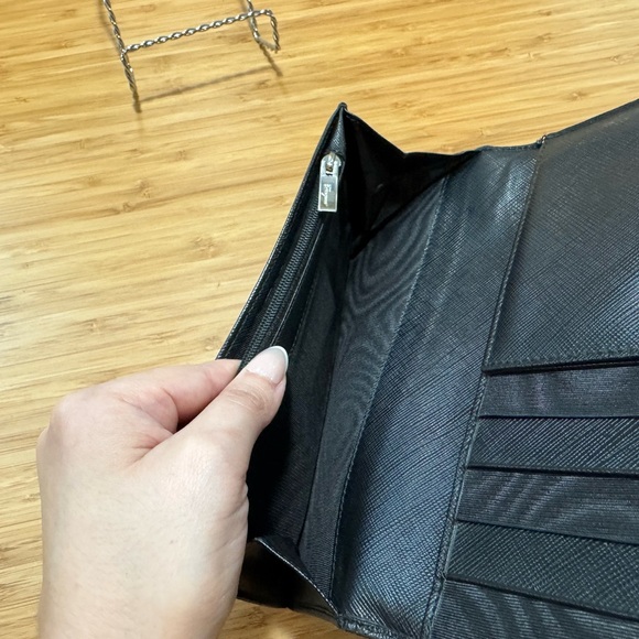 Elegant Salvatore Ferragamo Black Wallet